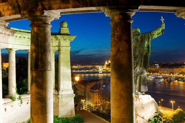 תצפית מגבעת גלרט