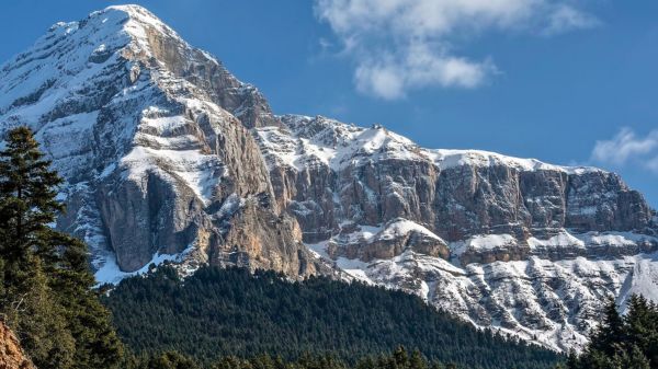 פסגת סטרוגולה, חבל צומרקה בחורף