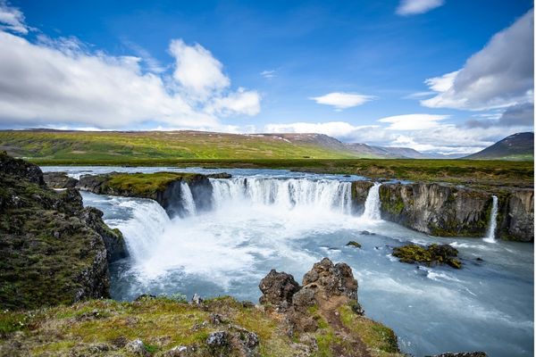 מפלי גולפוס, איסלנד