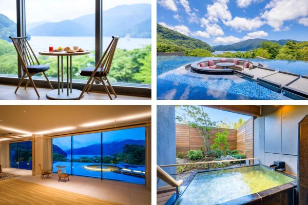 מלון מומלץ באגם אשי, אזור האקונה, ליד טוקיו, יפן