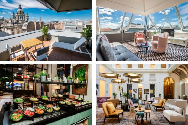 מלון מומנטס בודפשט, מלון מומלץ במרכז בודפשט