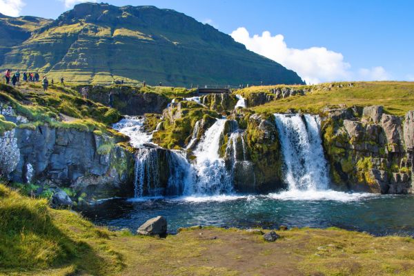 מפלי קירקיופלפוס בחצי האי סנייפלסנס