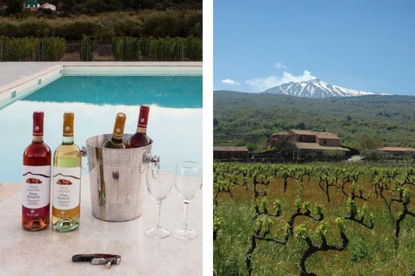 מלון עם יקב בסיציליה, יקב שיליו (Scilio), Agriturismo Valle Galfina