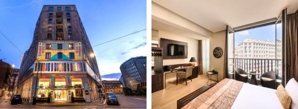 מלון מומלץ ליד קתדרלת מילאנו