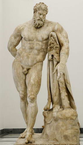 Farnese Collection, הרקולס פארנזה