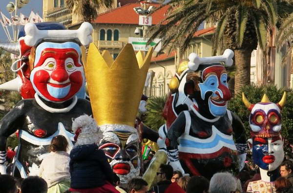 קרנבל ויהרג'יו, טוסקנה, איטליה