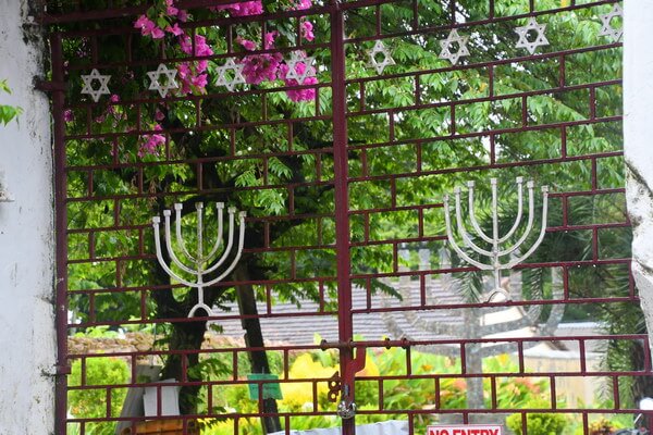 קוצ'ין, דרום הודו, הרובע היהודי של קוצ'ין