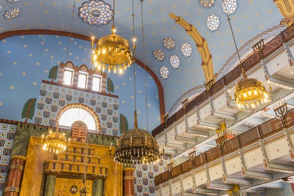 בית הכנסת האורתודוקסי ברחוב קאזניצי, בודפשט