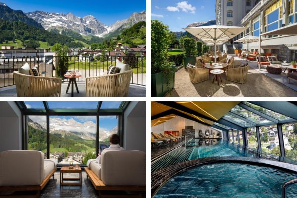 המלצה על מלון בעיירה אנגלברג טיטליס בשוויץ