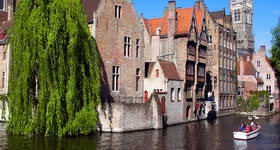 שייט תעלות בלגיה