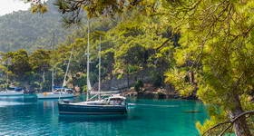 שייט יאכטות בטורקיה