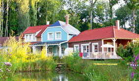 סנטר פארקס, כפרי נופש