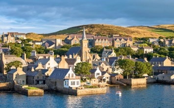 קרוז באיים הבריטיים