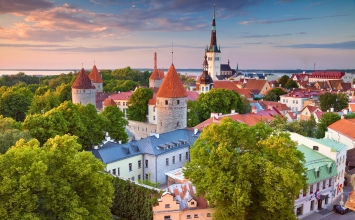 תכנון טיול לאסטוניה