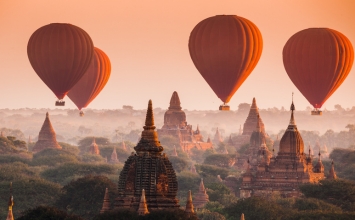 תכנון טיול למיאנמר