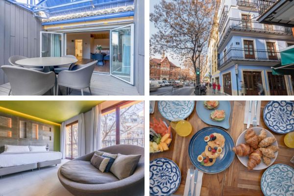 המלצה על מלון בעיר ולנסיה