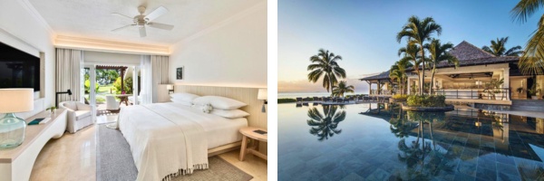 מלון מפנק במאוריציוס