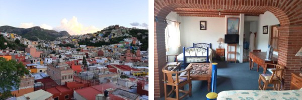 מלון מומלץ בגואנחואטו, קאסה ברתה