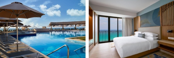 מלון מומלץ בקנקון, Marriot Cancun Resort