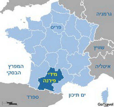 מפת חבל מידי פירנה