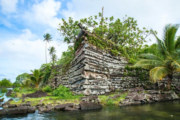 שרידי האתר העתיק נאן מאדול, האי פונפיי