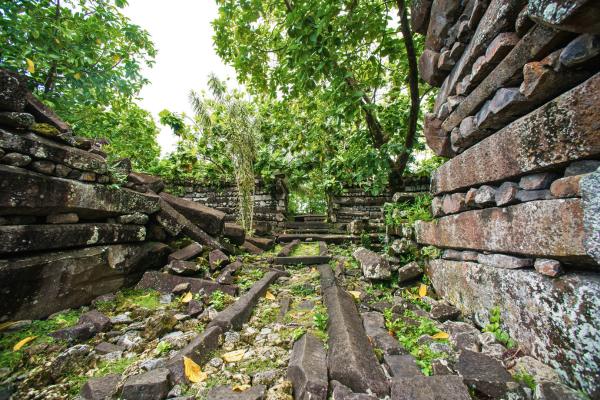 שרידי האתר העתיק נאן מאדול, האי פונפיי