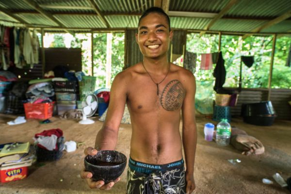 משקה סאקאו בפונפיי