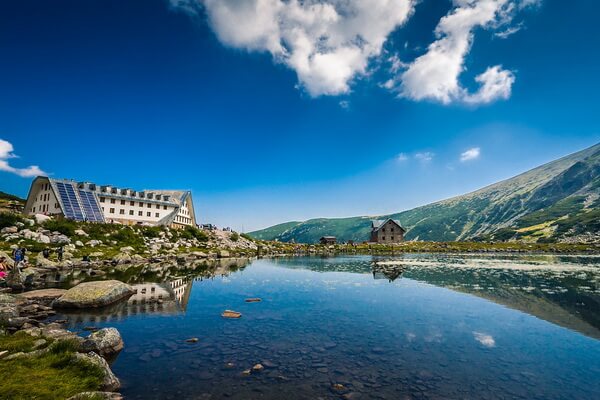 אגמים בהרי רילה בבולגריה