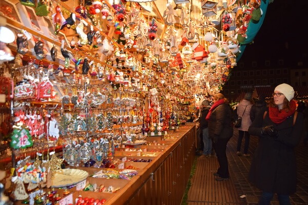שוק חג המולד בנירנברג, גרמניה