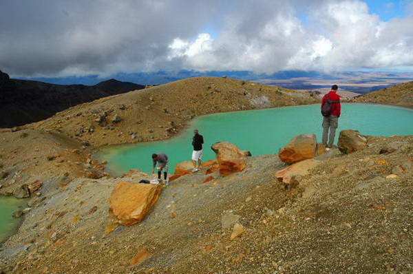 טרק טונגרירו קרוסינג Tongariro