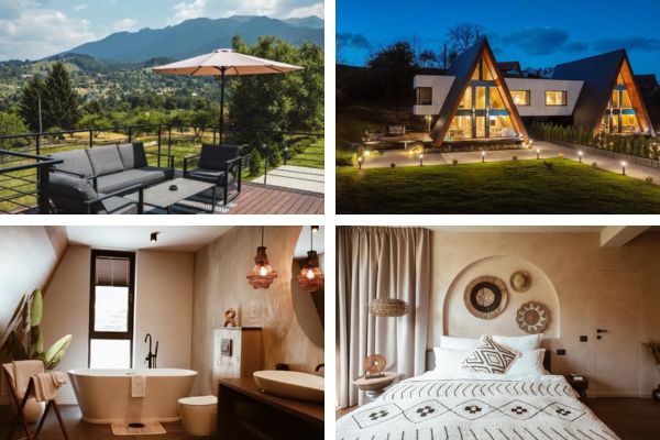 דירות גדולות למשפחות ברומניה, ליד טירת בראן