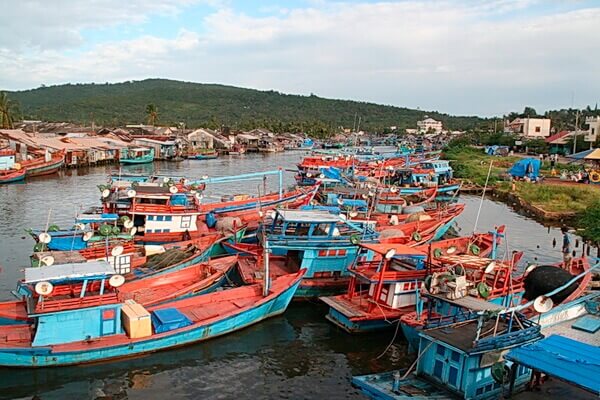 כפרי דייגים באי פוקוק, וייטנאם
