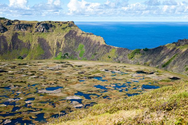 הר הגעש ראנו קאו באי הפסחא