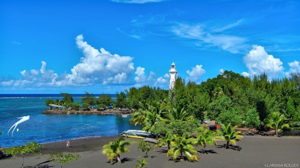 נקודת ונוס, טהיטי