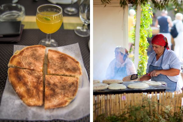 מאכלים מסורתיים בפונשל