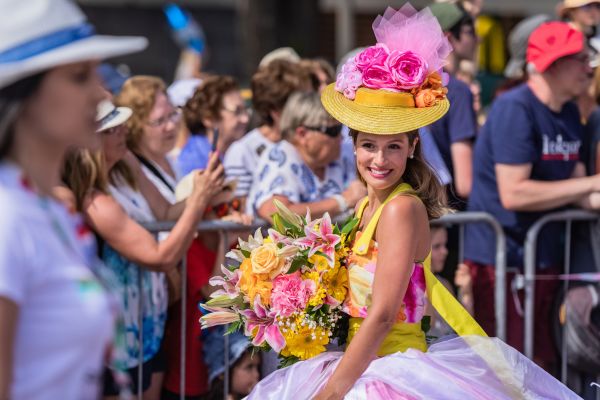 פסטיבל הפרחים של מדיירה