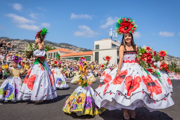 המצעד האלגורי הגדול, פסטיבל הפרחים במדיירה