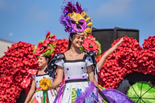פסטיבל הפרחים במדיירה