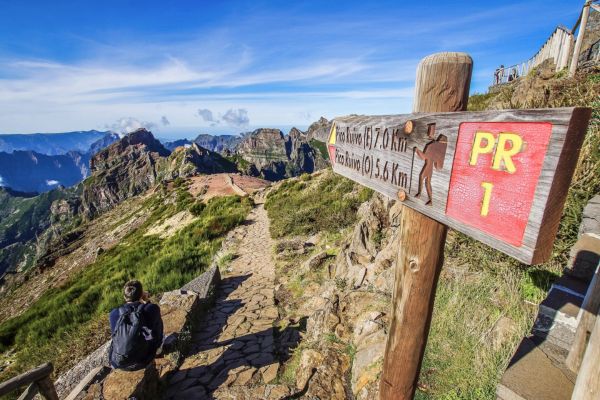 מסלולי טיול באי מדיירה