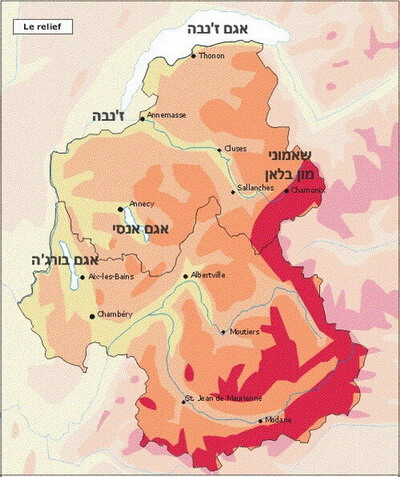 מחוז סבואה, צרפת