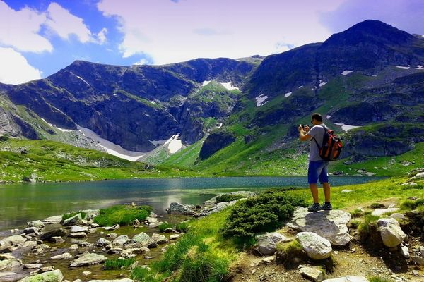 אגמים בהרי רילה, יעדי טיול לנוחתים בסופיה, בולגריה