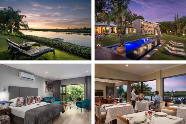 מלון מומלץ בכניסה למדבר קלהרי, דרום אפריקה