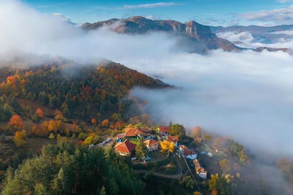 הרי רודופי בשלכת, ההרים של בולגריה
