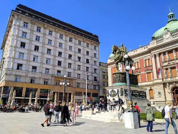 כיכר הרפובליקה, בלגרד