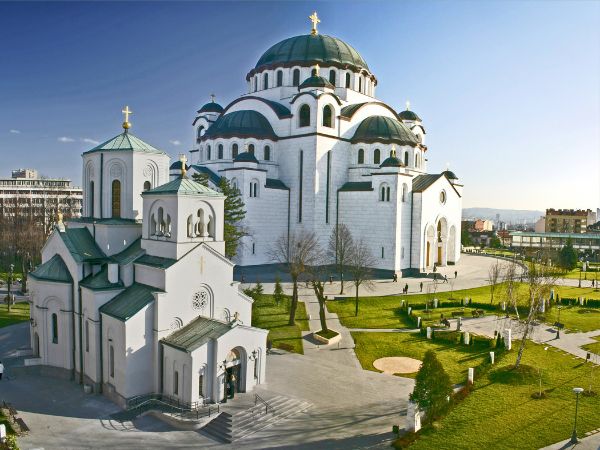 כנסיית סנט סאבא, בלגרד