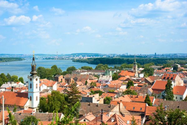 העיירה זמאן, צמודה לבלגרד