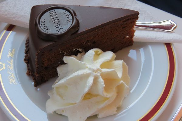 זאכר טורט, מלון זאכר וינה Sachertorte