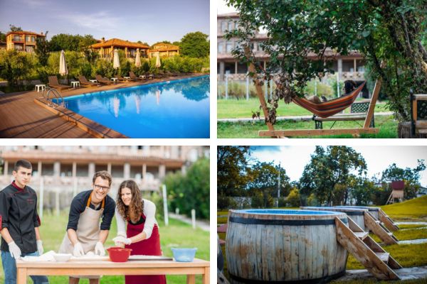 מלון בחבל היין של גאורגיה