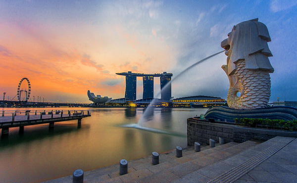 מזרקת הדג אריה, אטרקציות מומלצות בסינגפור