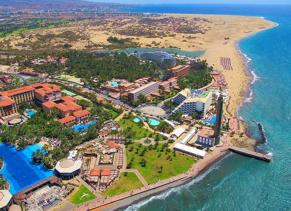 Maspalomas, גראן קנאריה